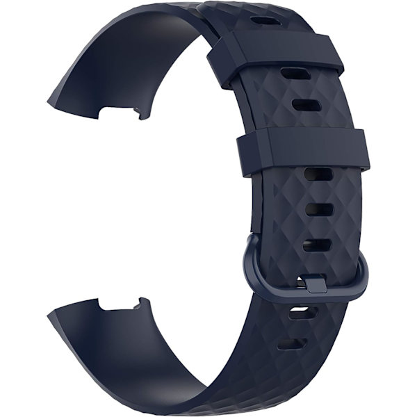 Fitbit Charge 4/Charge 3 naisten silikoniset säädettävät vaihtopalat