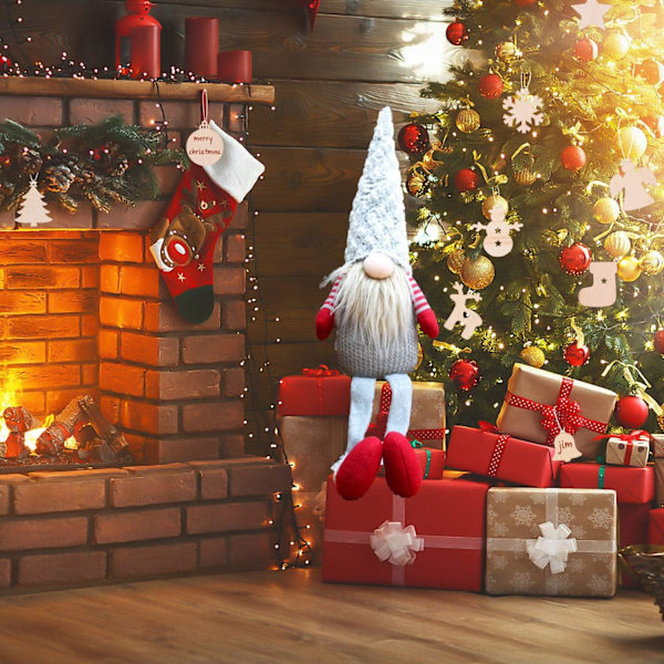 Jultomte, skandinavisk juldekoration, tomtefigur