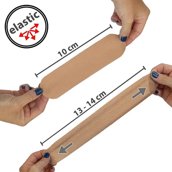 3 rullaa kinesioteippausta 5m x 5.0cm Eri värejä E-kirja Sovellus