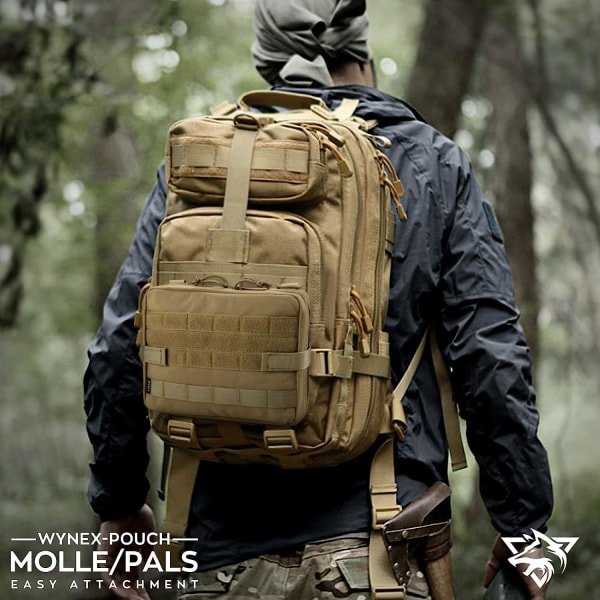 Taktisk Admin Molle-väska, EDC medicinsk väska EMT utility bag skal