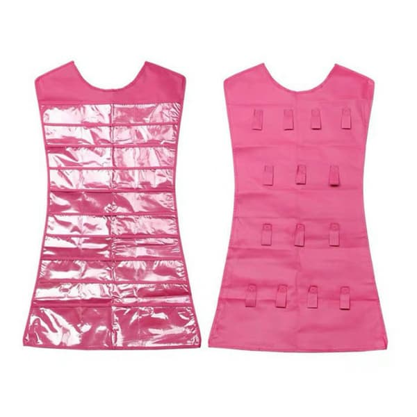 Hängande smyckesförvaring - Rosa Rosa