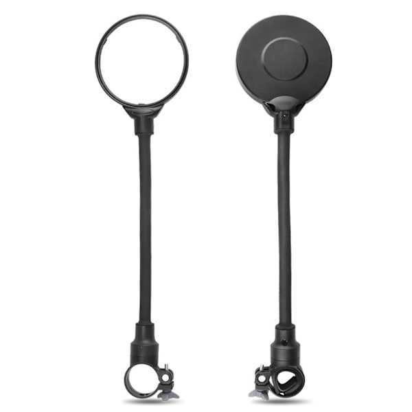 Set med 2 cykelstyrespeglar, cykelbackspegel 360° justerbar spegel