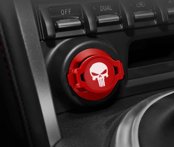 Bilindretning modifikation one-key start knap tænding switch tr