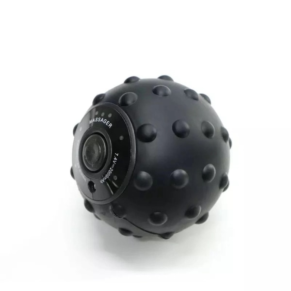 Massagebold med vibration, ergonomisk form og dyb virkning