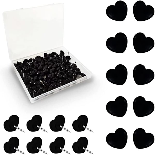100 st tryckknappar, väggtryckknappar, tryckknappar i plaststål,