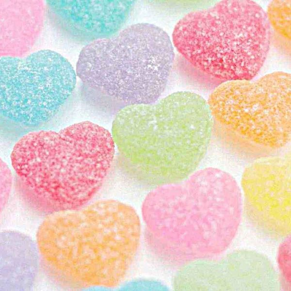 3-pak silikone isforme til slik, mini hjerteformede silikone isterningbakker