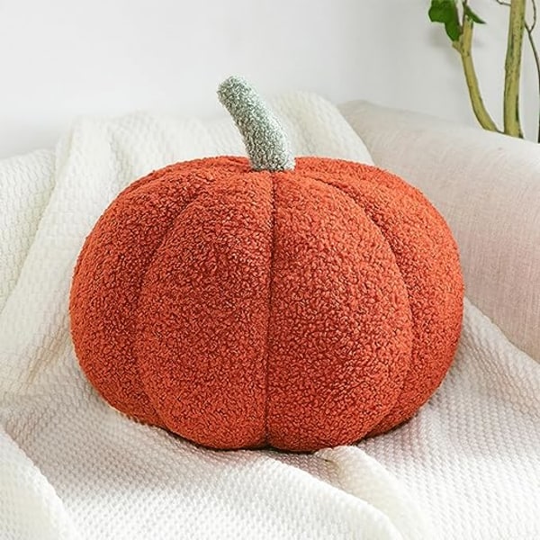1 kpl Halloween Pumpkin Pillow, Pumpkin Pehmo Floor Pillow Decor, T