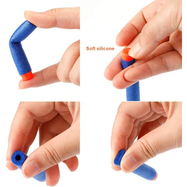 7,2 cm 100 stk skumdart for Nerf N-Strike Elite Kompatibel med N
