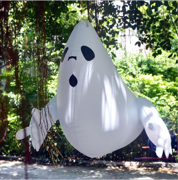 Halloween Horror Oppblåsbar Spøkelsesfestdekorasjon