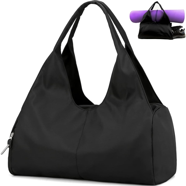 Plain Sports Bag with Wet Pocket and Shoe Compartment Travel Bag