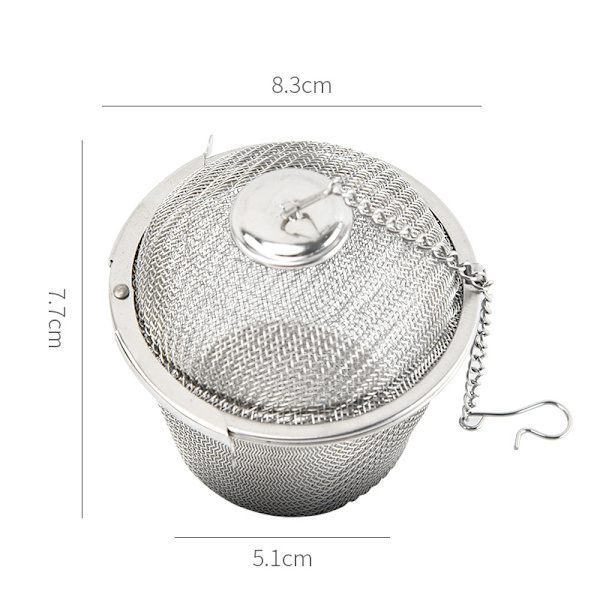 Spiece Spice Strainer til te, urter, orme, teinfusere