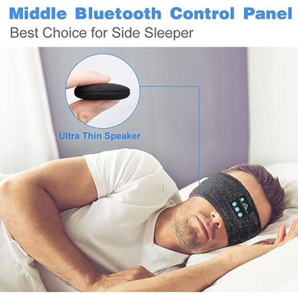 Sleep Headphones - Personoidut lahjat isälle Sleepphones - Bluetoo
