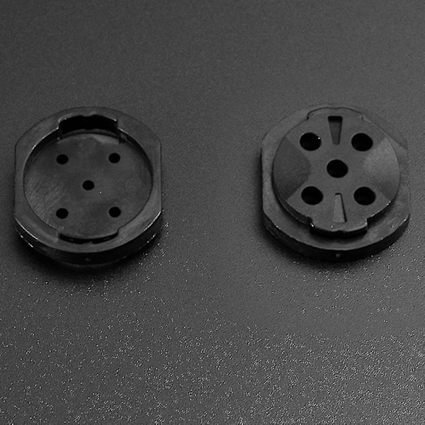 3 stk. Sykkelcomputerfeste reparasjonsdeler for fast base sete