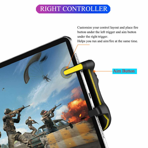 Auto High Frequency Tap Mobile Tablet Controllers, Mobile Game Co