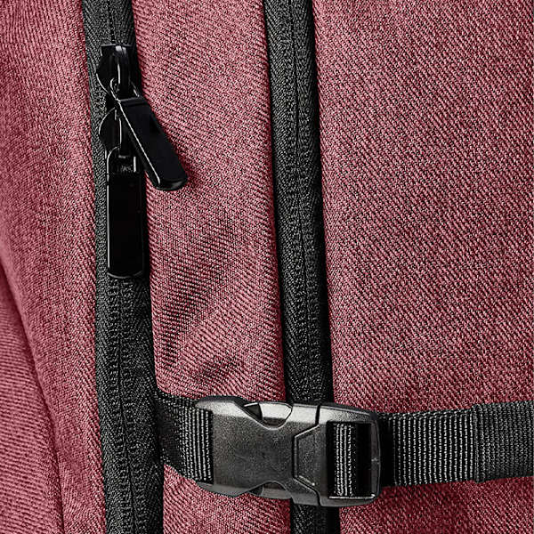 Laptop Rygsæk, 15 Tommer Bærbar Computer Sleeve, Rødbrun
