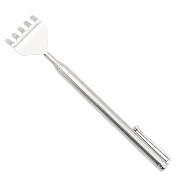 Retractable back gripper silver