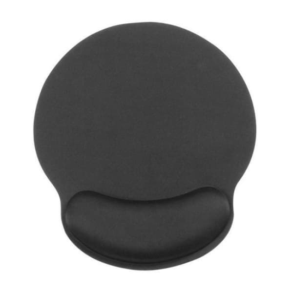 1 Ergonomisk musematte med håndleddstøtte Memory Foam Svart