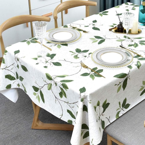 Tablecloth Tablecloth PVC Plastic Washable with water. Waterproof