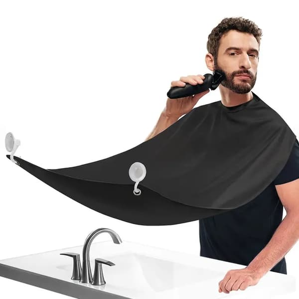 Barberings- og skægforklæder / Skægforklæder - Kollektion Beard Black