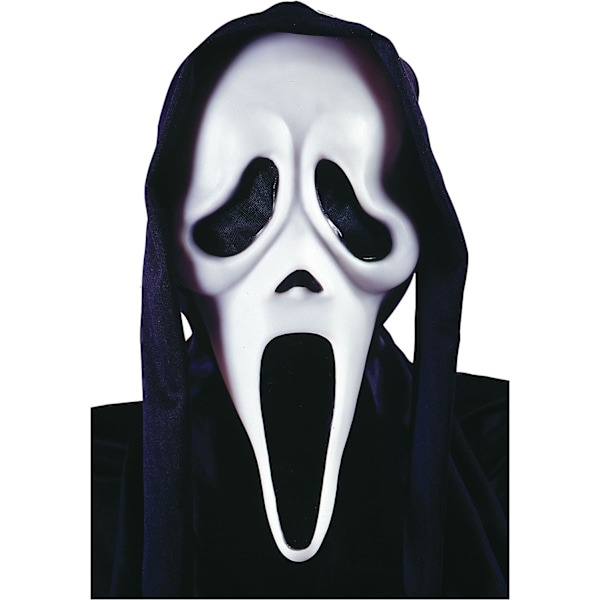 Generisk - Mahal535 - Licenseret Scream Soft Voksen Latex Maske - En
