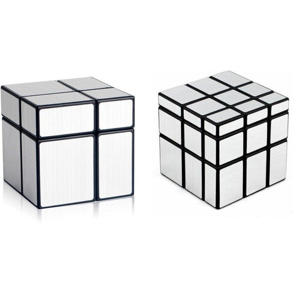 2x2 3x3 Speilkube Sett, 2x2x2 3x3x3 Speed ​​Speilkube Blokker D