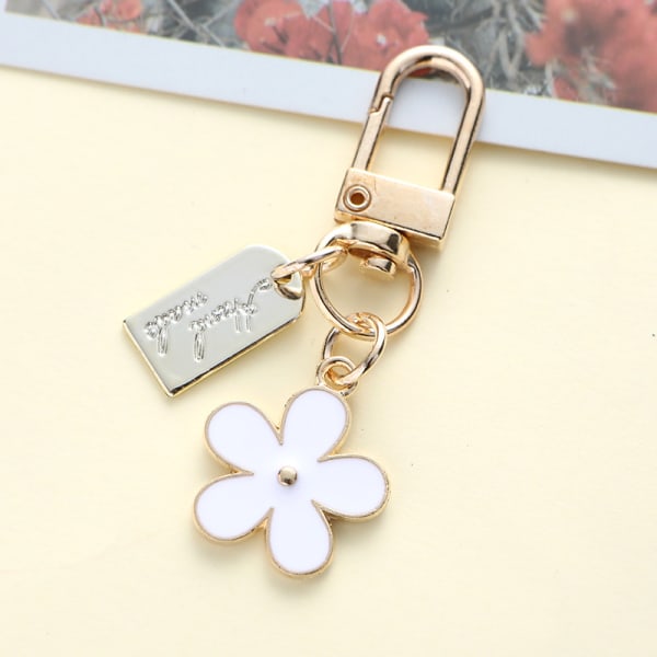 3 ST Daisies nyckelringar, Daisy Sunflower Flower Theme Keychain Je