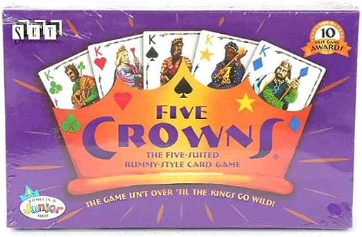 Five Crowns Kortspil Lilla