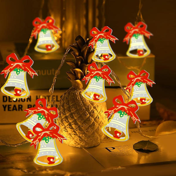 1 kpl (kello) 10 jouluvaloa, LED-valosarja, LED Morocc