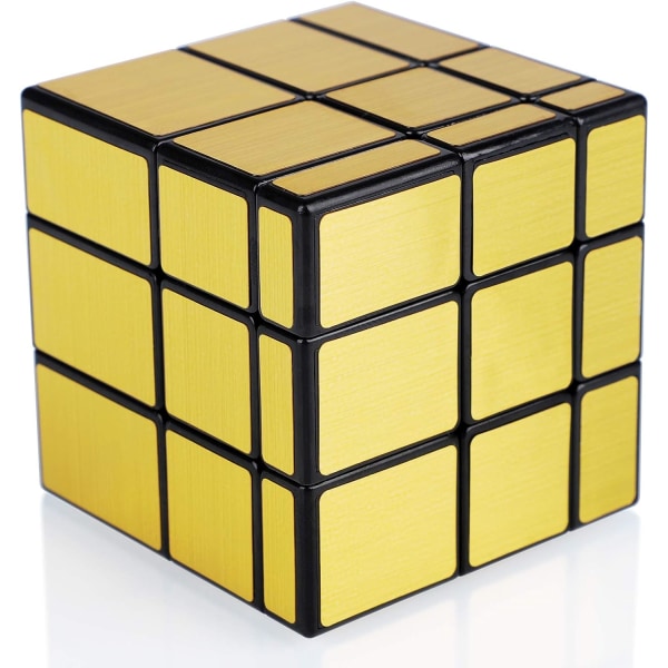 Peilikuutio 3x3 3x3x3 Magic Mirror Speed ​​Cube Puzzle Super Fast