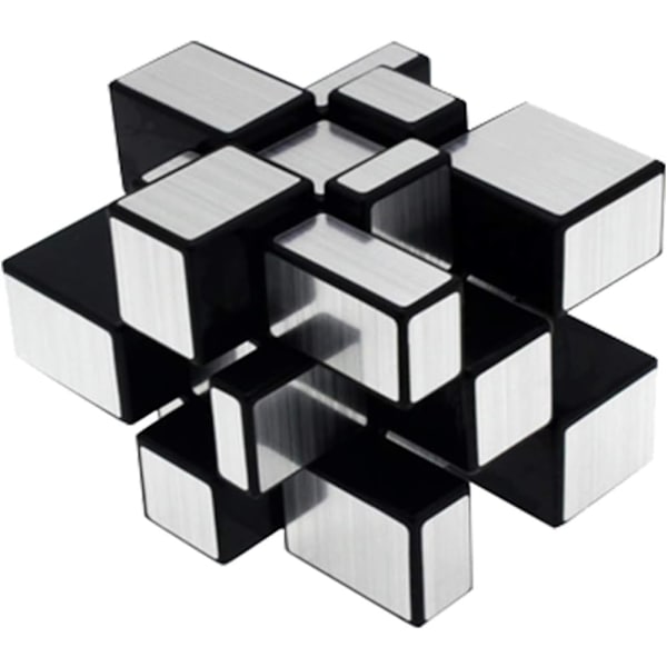Taikakuutio, 3x3 peilikuutio PVC-tarralla 3D-palapeli