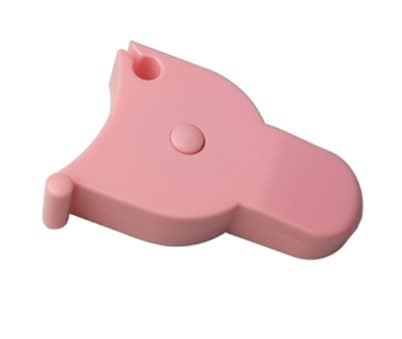 1PC (Rosa) Kroppsmåttband - 150cm (60\"), Enhandsgrepp, Kompa
