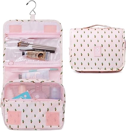 24 * 18,5 * 9,5 cm, rejsetaske til makeup til kvinder, rejsetaske til makeup o