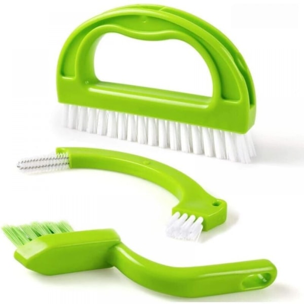 Tile Joint Cleaning Brush, 3 in 1 Bathroom Brush for Kitchen Shower Fl