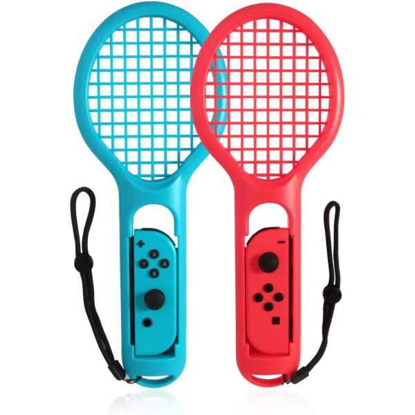 Tennisracket [2 delar] för Nintendo Switch Joy-Con-kontroller