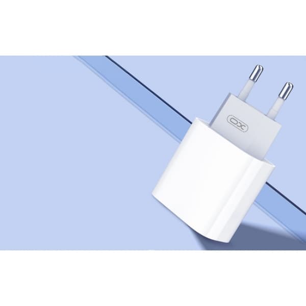 iPhone snabbladdare USB-C 20W strömadapter med 2m kabel