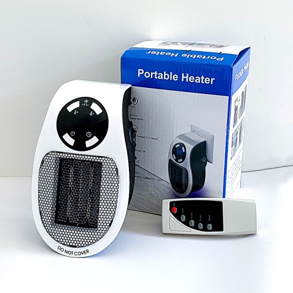 Hushållsminiradiator liten skrivbordsradiator multifunktionell r