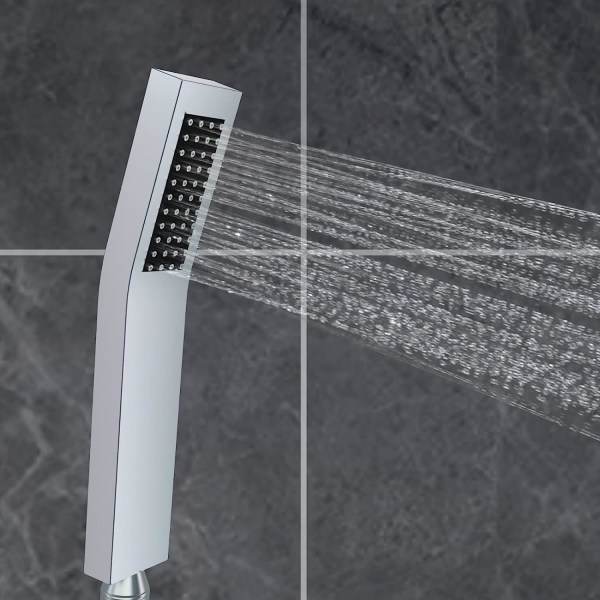 Moderne badeværelse vandfald håndbruser, håndbruser med anti-kalk
