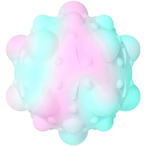 2 st stressbollar, pop bubble sensorisk fidgetleksak, sensorisk fidg