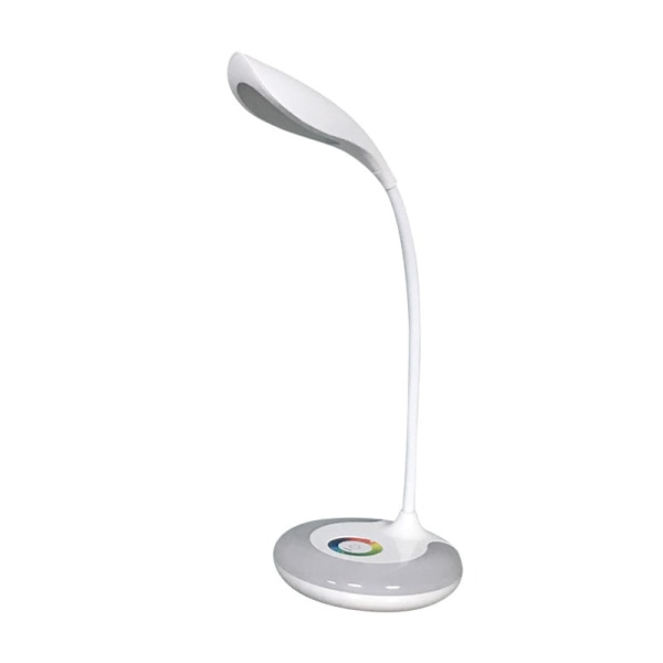 LED-lampe øyebeskyttelseslampe 3 lysstyrkenivåer for lesing