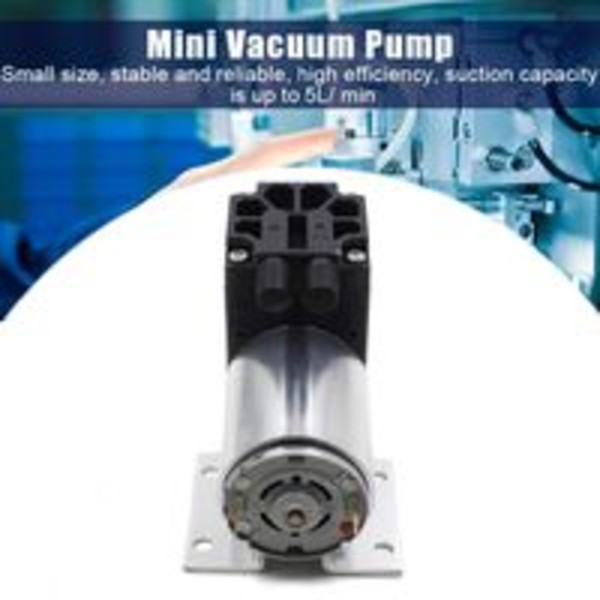 Z512-604-3000N DC12V Mini negativ trykpumpe 5L/min 65
