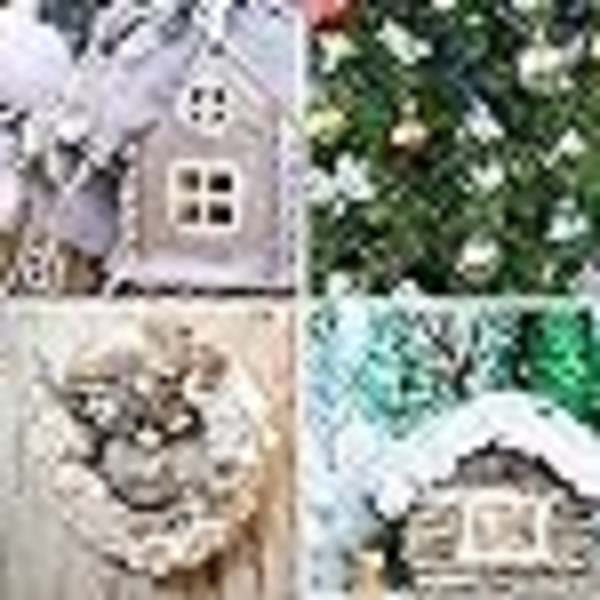 1 * 1,5 m kunstig snøteppe til jul