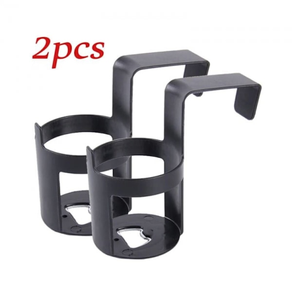 2-pack Universal Bil Dörr Kopphållare Fönsterkrok Montering Vatten B
