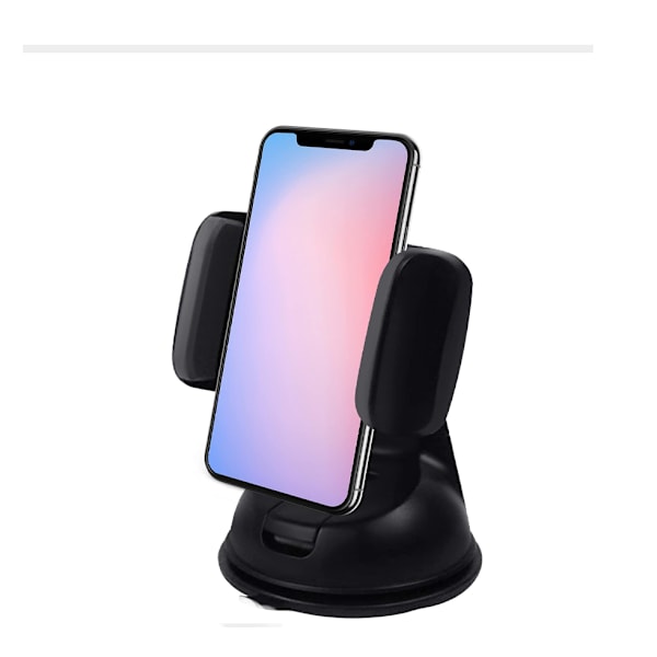 Bil Navigation Bilholder - Telefonholder - 1 stk - Sort