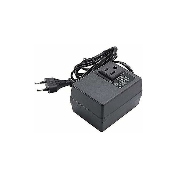 220V till 110V, 200W transformator med europeisk kontakt, för reducerad spänning