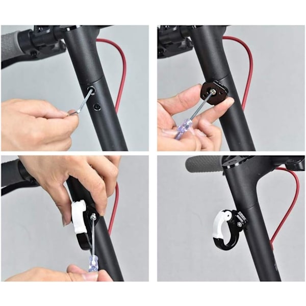 Aluminium Front Hand Scooter Hook för Xiaomi 1S M365 M365 Compatib
