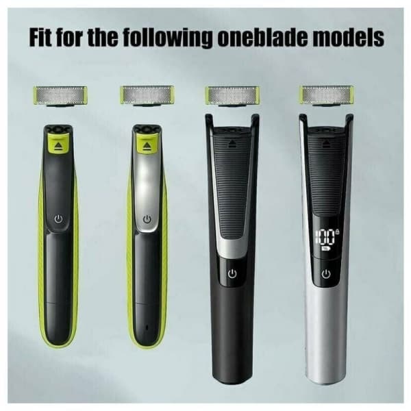 Reservedele til Philips barbermaskine, 4-pak (model QP220/50)（Compat