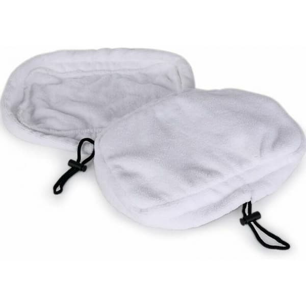 1 sæt med 5 stk. Universal vaskbar mikrofiber dampmoppeudskiftning