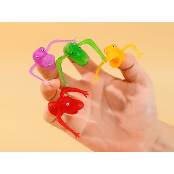 10 st set Dinosaur Finger Toys, Novelty Finger Toys Mini Finger T