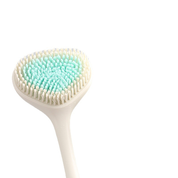 Långhandtag badborste för ryggborstning, rengör huden och exfolierar