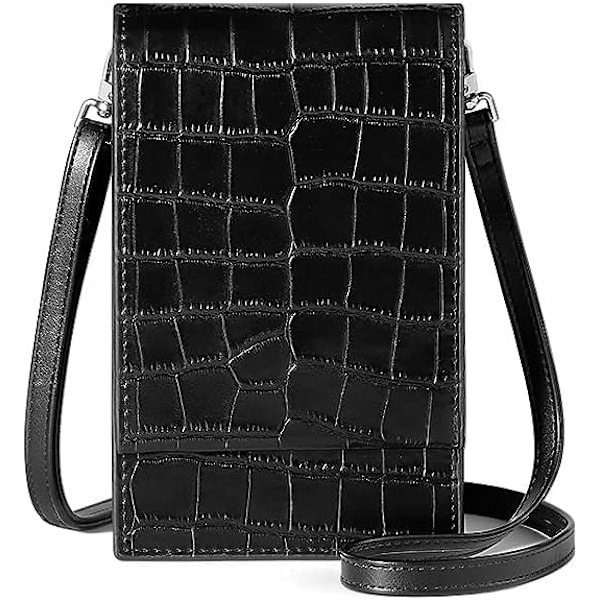 1 kpl matkapuhelimen crossbody-laukku naisille - pieni crossbody-laukku -